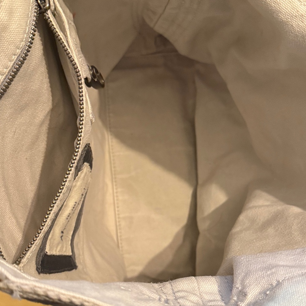 Abercrombie & Fitch Beige and Brown Tote bag - Picture 5 of 7